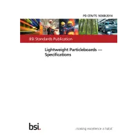 BS PD CEN/TS 16368:2014