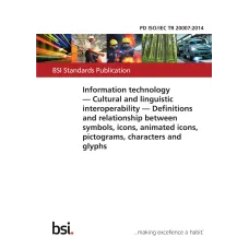 BS PD ISO/IEC TR 20007:2014