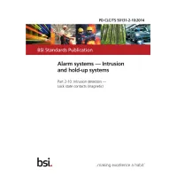 BS PD CLC/TS 50131-2-10:2014