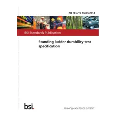 BS PD CEN/TS 16665:2014
