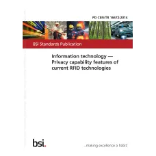 BS PD CEN/TR 16672:2014 BS PD CEN/TR 16672:2014