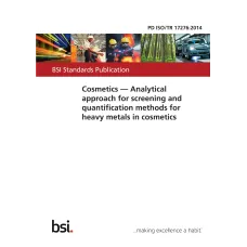BS PD ISO/TR 17276:2014