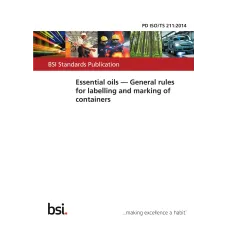 BS PD ISO/TS 211:2014