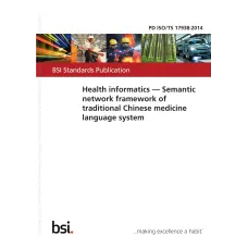 BS PD ISO/TS 17938:2014