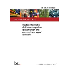 BS PD CEN/TR 15872:2014