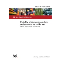 BS PD ISO/TS 210:2014