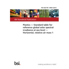 BS PD ISO/TR 17801:2014 BS PD ISO/TR 17801:2014