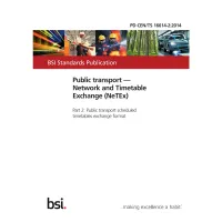 BS PD CEN/TS 16614-2:2014 BS PD CEN/TS 16614-2:2014