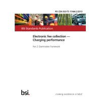 BS PD CEN ISO/TS 17444-2:2013