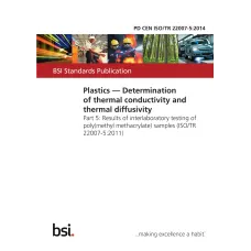 BS PD CEN ISO/TR 22007-5:2014 BS PD CEN ISO/TR 22007-5:2014