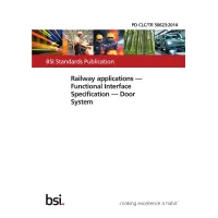 BS PD CLC/TR 50623:2014