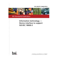 BS PD CEN/TR 16669:2014
