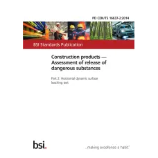 BS PD CEN/TS 16637-2:2014