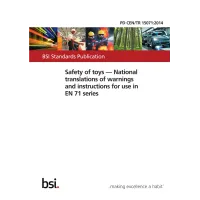 BS PD CEN/TR 15071:2014