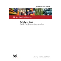 BS PD ISO/TR 8124-8:2014