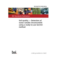 BS PD ISO/TR 18105:2014 BS PD ISO/TR 18105:2014