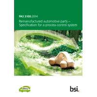 BS PAS 3100:2014 BS PAS 3100:2014