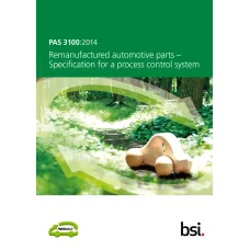 BS PAS 3100:2014 BS PAS 3100:2014