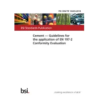 BS PD CEN/TR 14245:2014 BS PD CEN/TR 14245:2014
