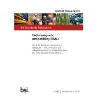 BS PD IEC/TR 61000-4-38:2015