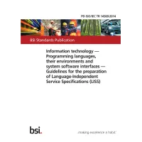 BS PD ISO/IEC TR 14369:2014 BS PD ISO/IEC TR 14369:2014
