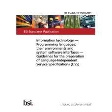 BS PD ISO/IEC TR 14369:2014 BS PD ISO/IEC TR 14369:2014