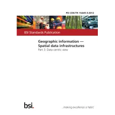 BS PD CEN/TR 15449-3:2012