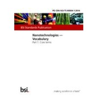 BS PD CEN ISO/TS 80004-1:2014