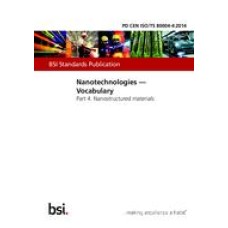 BS PD CEN ISO/TS 80004-4:2014