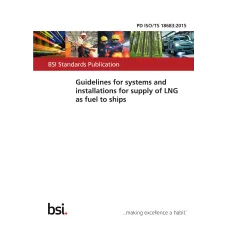 BS PD ISO/TS 18683:2015 BS PD ISO/TS 18683:2015