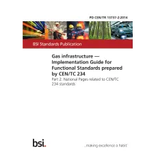 BS PD CEN/TR 13737-2:2014 BS PD CEN/TR 13737-2:2014