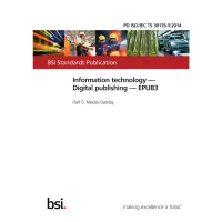 BS PD ISO/IEC TS 30135-5:2014