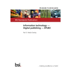 BS PD ISO/IEC TS 30135-5:2014