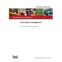 BS PD CEN/TS 16555-5:2014 BS PD CEN/TS 16555-5:2014