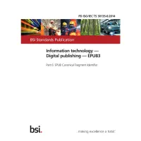 BS PD ISO/IEC TS 30135-6:2014
