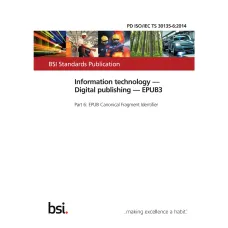 BS PD ISO/IEC TS 30135-6:2014 BS PD ISO/IEC TS 30135-6:2014