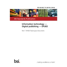 BS PD ISO/IEC TS 30135-7:2014 BS PD ISO/IEC TS 30135-7:2014