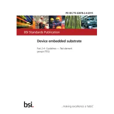 BS PD IEC/TS 62878-2-4:2015