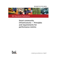 BS PD ISO/TS 37151:2015