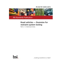 BS PD ISO/TR 12349-2:2015 BS PD ISO/TR 12349-2:2015