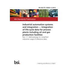 BS PD ISO/TS 15926-11:2015 BS PD ISO/TS 15926-11:2015