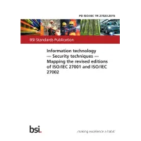 BS PD ISO/IEC TR 27023:2015 BS PD ISO/IEC TR 27023:2015
