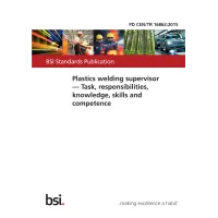 BS PD CEN/TR 16862:2015