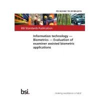 BS PD ISO/IEC TR 29189:2015