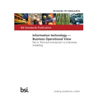 BS PD ISO/IEC TR 15944-6:2015