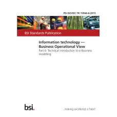 BS PD ISO/IEC TR 15944-6:2015 BS PD ISO/IEC TR 15944-6:2015