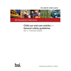 BS PD CEN/TR 13387-2:2015