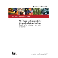 BS PD CEN/TR 13387-1:2015