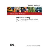 BS PD ISO/TR 16840-9:2015
