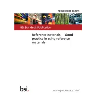 BS PD ISO GUIDE 33:2015